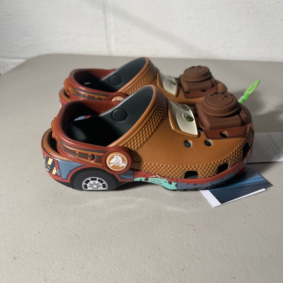 Crocs Cars MATER Classic Clog Toddler TD Sizes c8 c9 c10 209374-0DA BRAND NEW - Picture 10 of 15